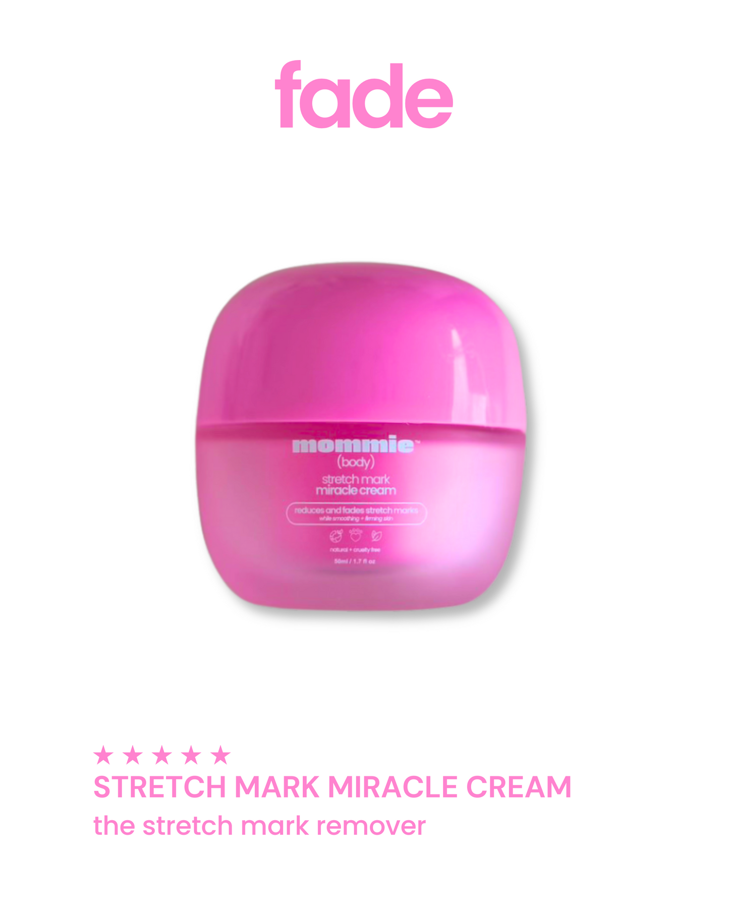 Stretch Mark Miracle Cream