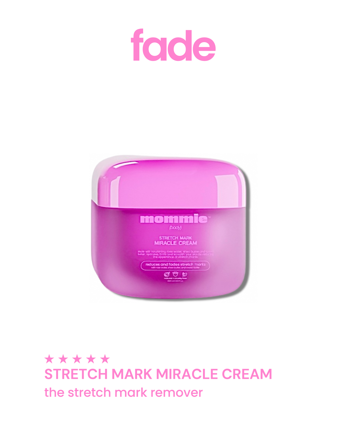 Stretch Mark Miracle Cream