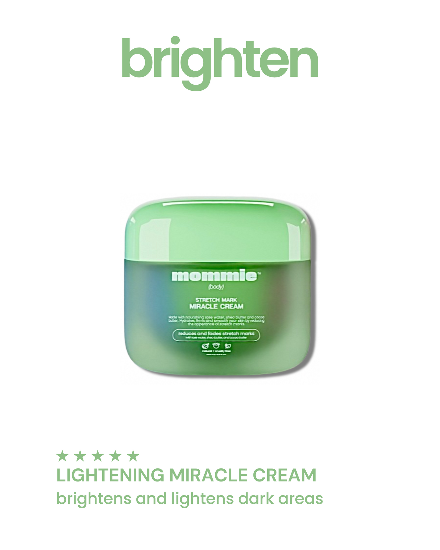 Lightening Miracle Cream