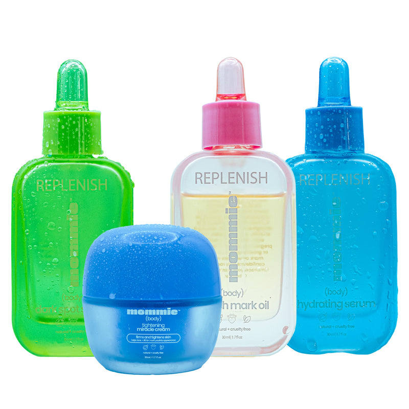 Postpartum Skin Recovery & Glow Bundle